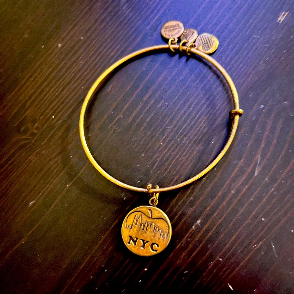 Alex and Ani Gold Bracelet